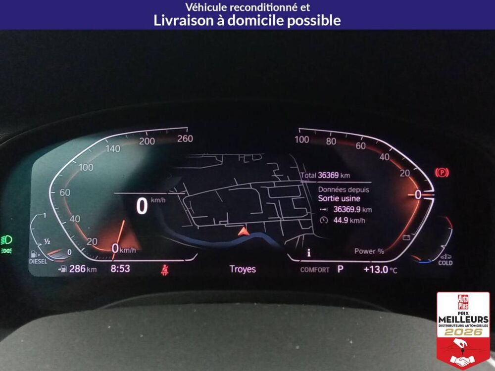X3 sDrive 18d 150 BVA8 X Line 2023 occasion 10150 Lavau