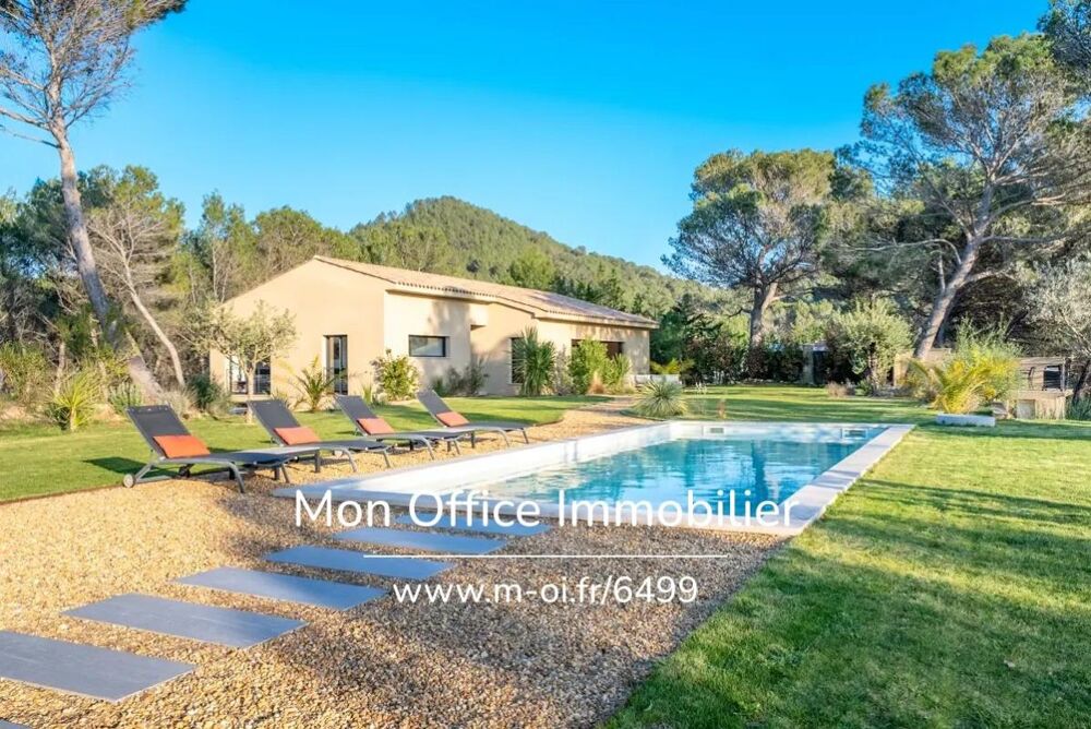 Référence : 6499-NGU - Maison 5 pièces - vue exceptionnelle - Piscine - à deux pas du village