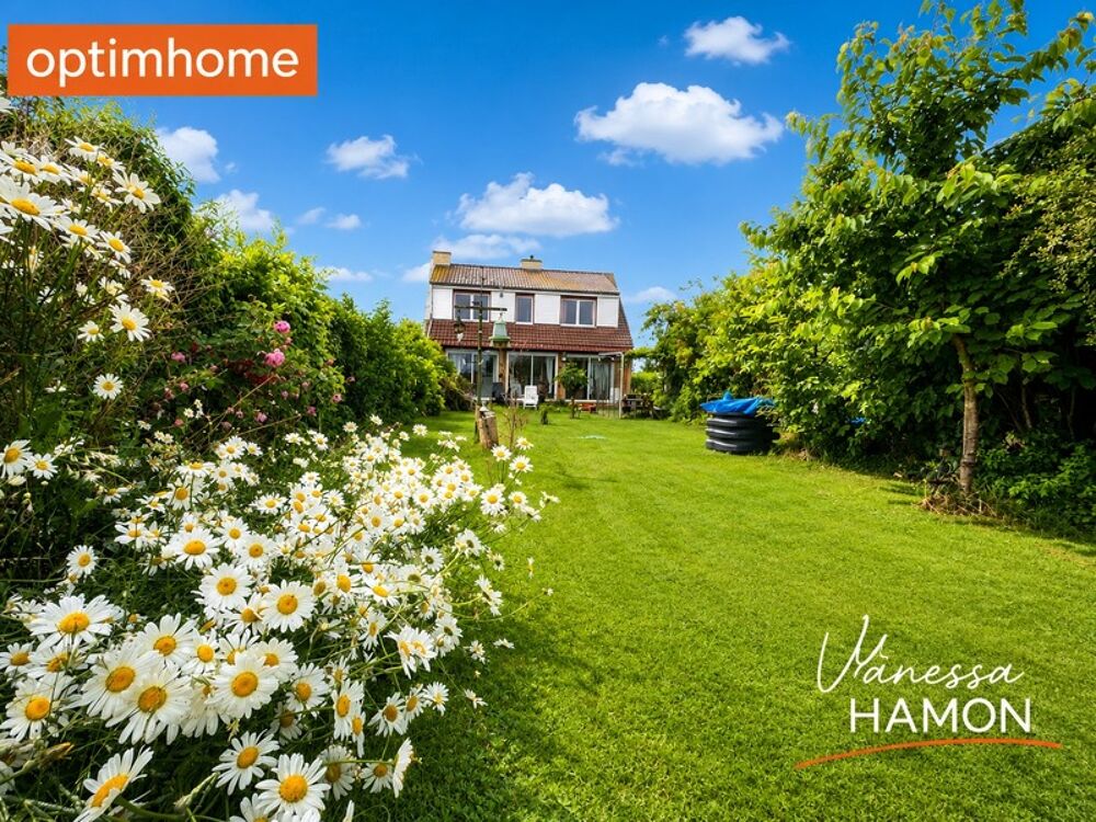 Vente Maison SOMAIN - 4 CHAMBRES - TERRAIN 1600M² Somain