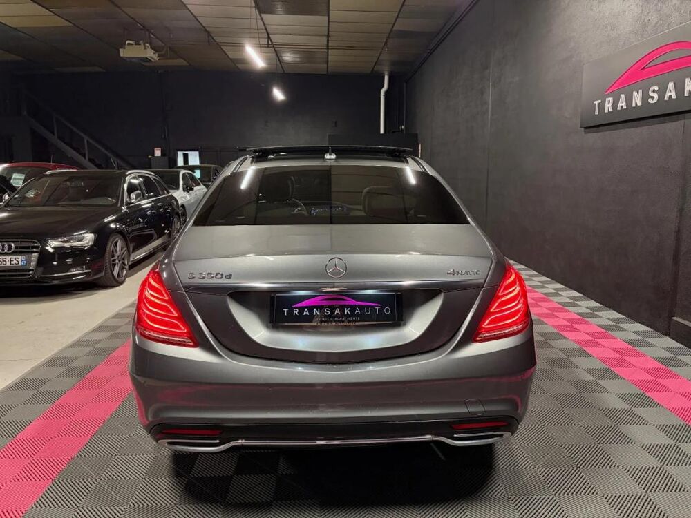 Classe S 350 d Executive 4-Matic A 2016 occasion 87280 Limoges