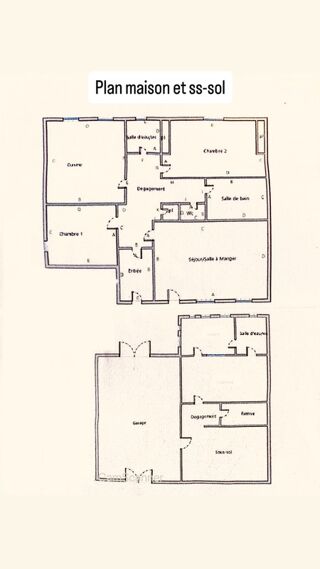  Immeuble � vendre 230 m�
