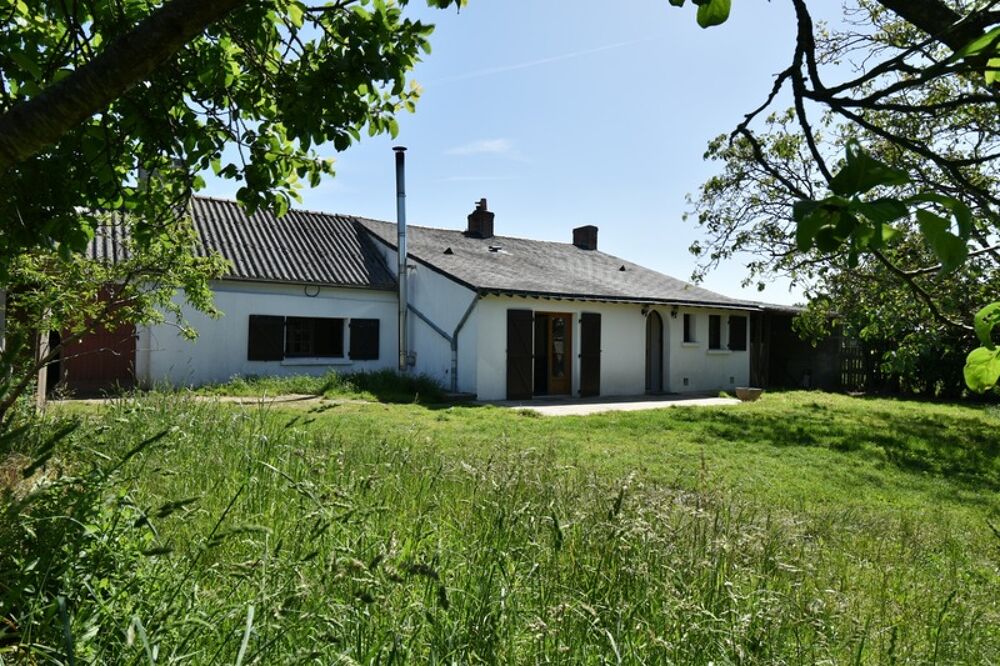 MAISON EN PIERRE AVEC JARDIN ET DÉPENDANCES