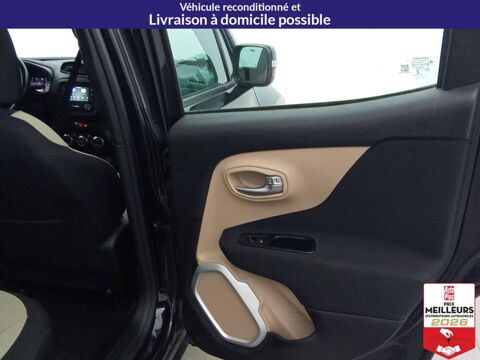 Renegade 1.4 I MultiAir 140 Longitude +Clim auto + 2017 occasion 10150 Lavau