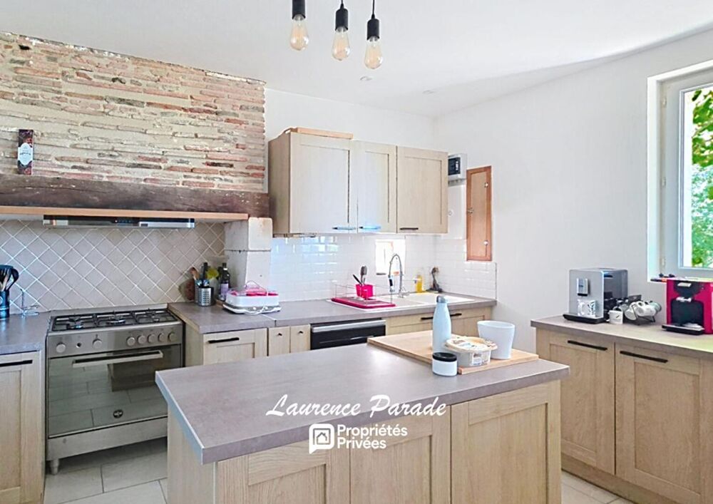 Vente Maison Maison en pierre renovée avec  grange Saint michel de double