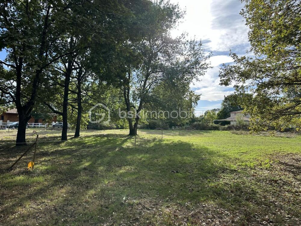 Vente Terrain TERRAIN VIABILISE DE 850m2 Pibrac