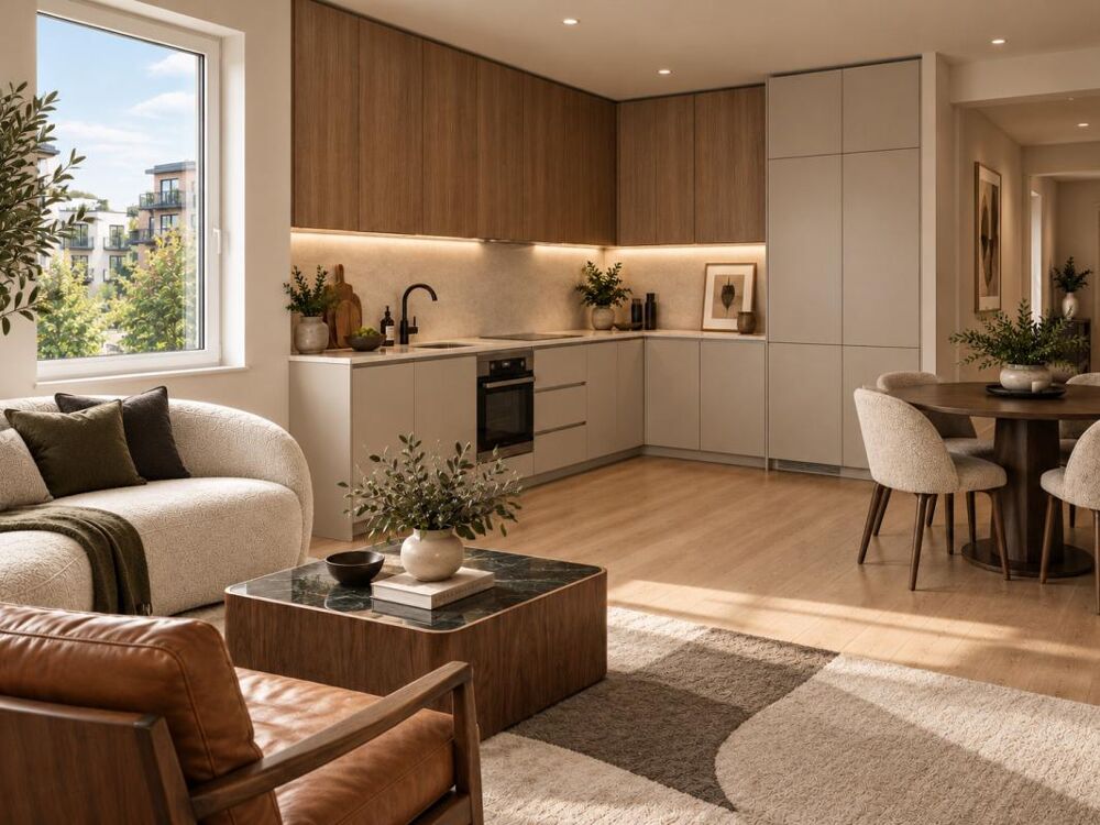 Vente Appartement T4 OPTIMISÉ AVEC GRANDE TERRASSE / ESPACE VERT + PARKINGS – MASSY OPÉRA Massy