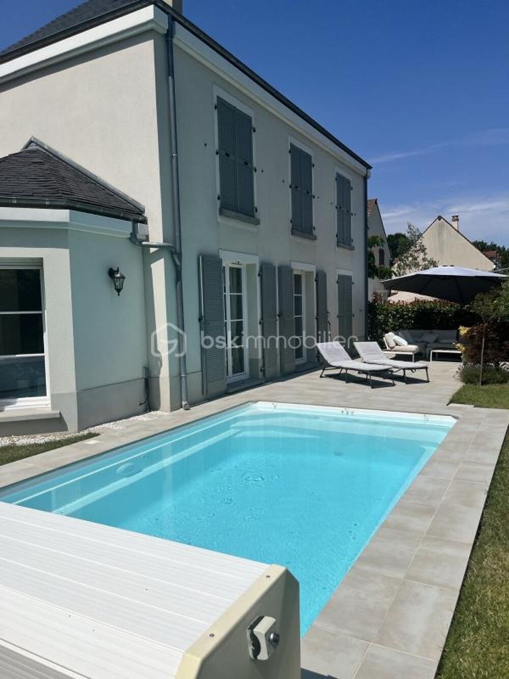 Vente Villa Nouveaut en exclusivit villa 175m2 avec piscine Magny le hongre