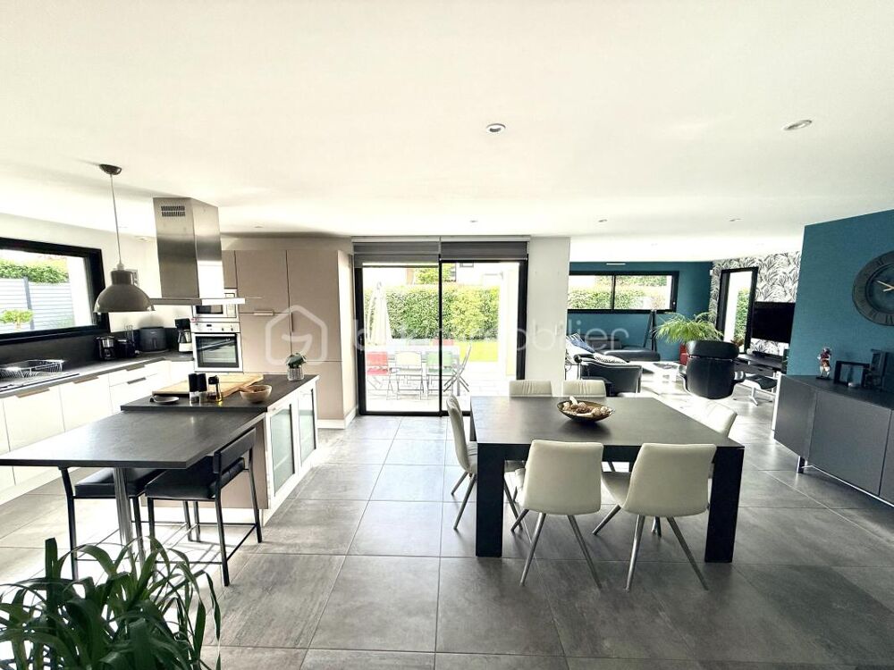 Vente Maison Maison contemporaine non mitoyenne avec garage au calme Saint gregoire