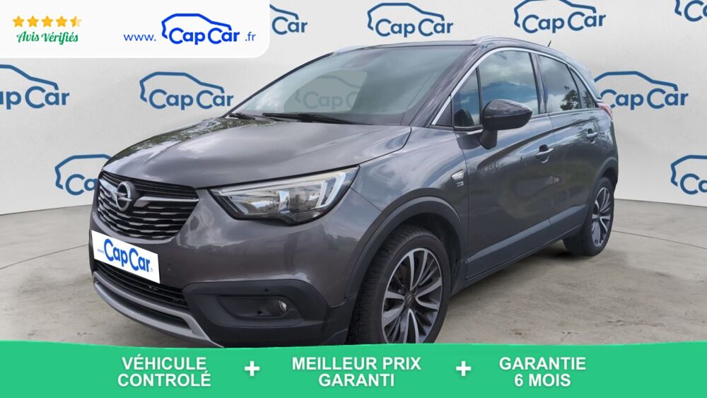 Crossland 1.2 Turbo 110 Design 120 Ans - 5 places 2019 occasion 01120 Dagneux