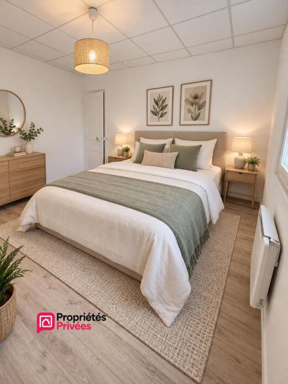 Bel Appartement Duplex jardin T3 2 chambres centre ville de Senlis