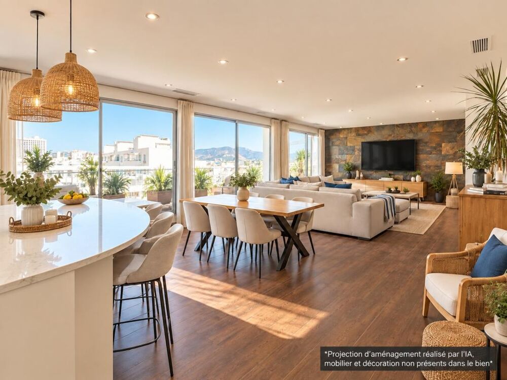 Vente Appartement Appartement Marseille 6