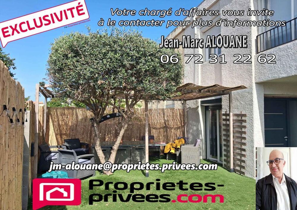 Vente Appartement Appartement Frontignan  LA PEYRADE 3 pièce(s) 63.26 m2 Frontignan