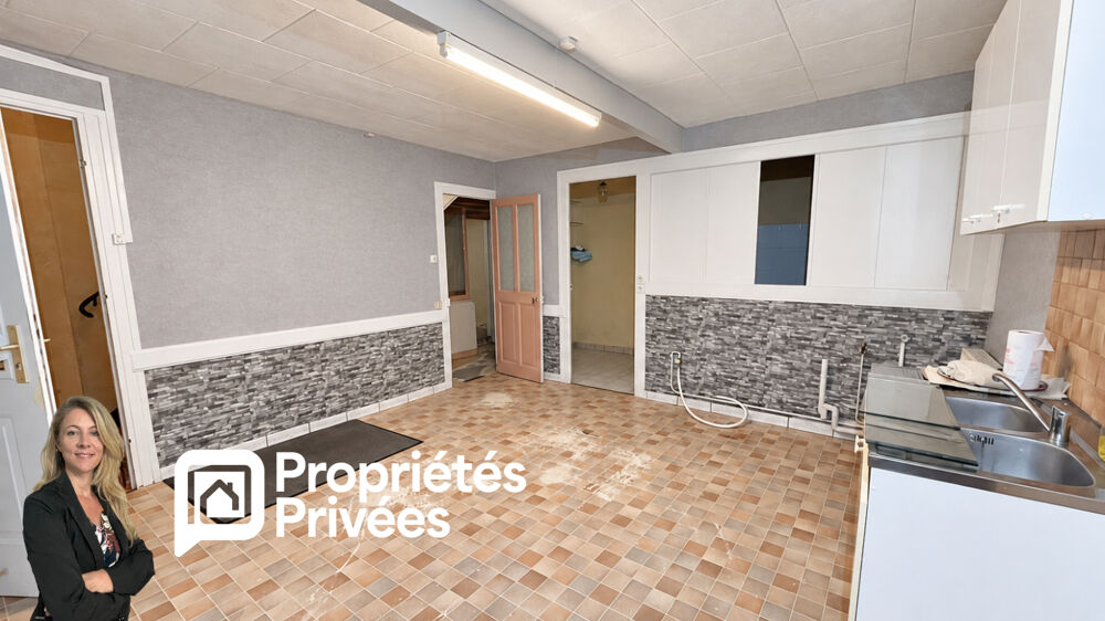 Vente Maison IMMEUBLE AVEC HABITATION ET LOCAL COMMERCIAL Thizy les bourgs