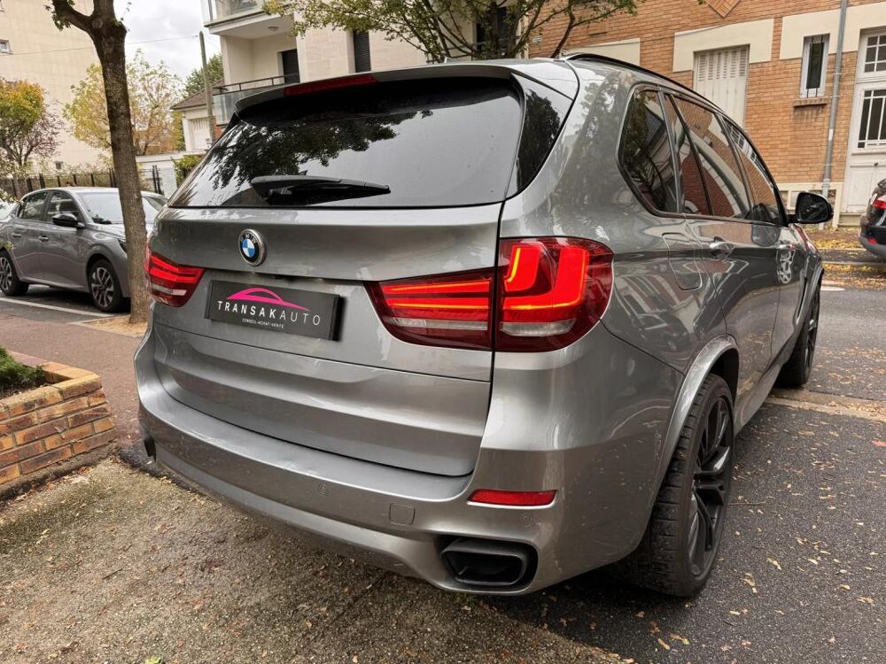 X5 xDrive50i M SPORT V8 32V 2017 occasion 94100 Saint Maur Des Fossees