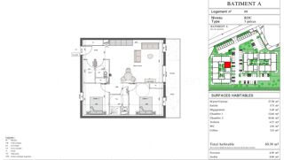  Appartement � vendre 3 pi�ces 69 m�