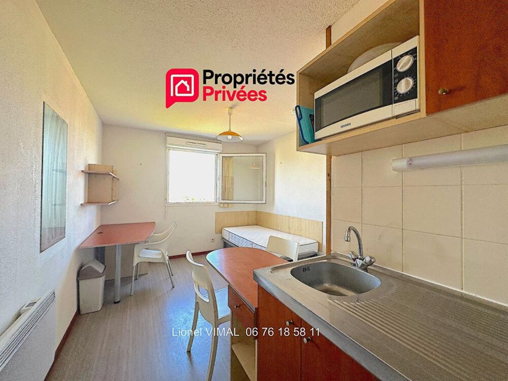 Vente Appartement Studio T1 meublé et équipé en résidence services Clermont ferrand