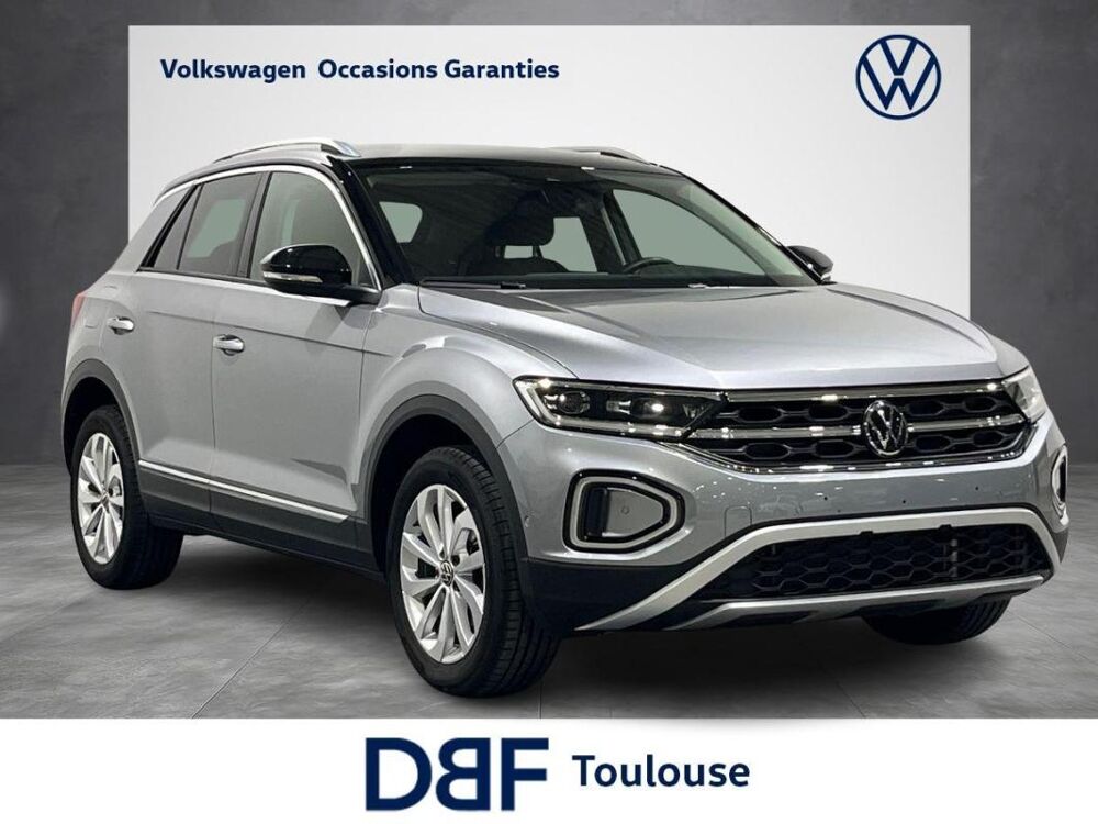 T-ROC 1.5 TSI EVO 150 Start/Stop DSG7 Style 2023 occasion 31100 Toulouse