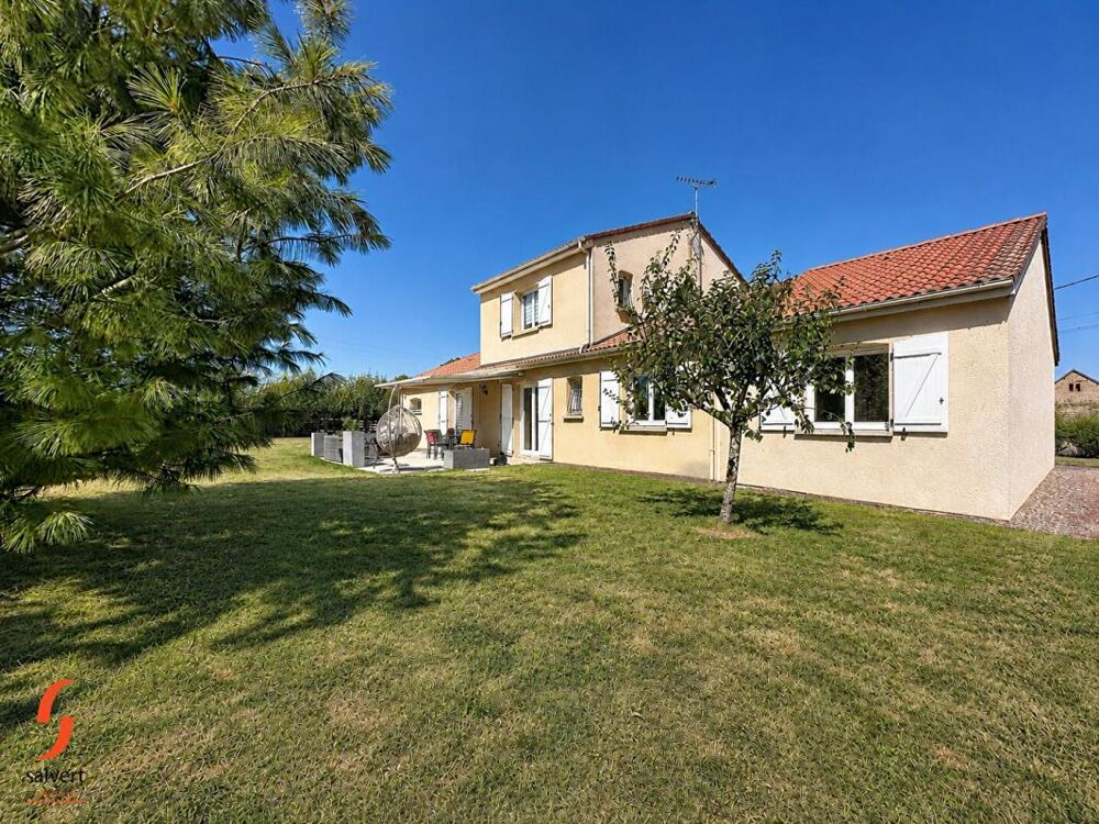 Vente Maison A vendre, Maison de plain pied 5 chambres  et un bureau, jardin de 1390m2 Saint angel