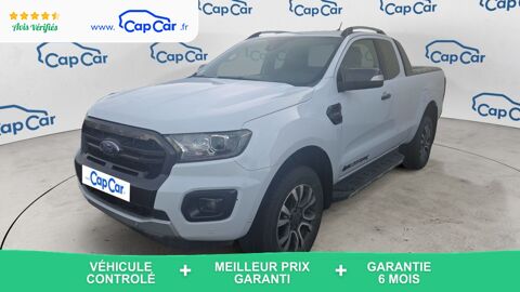 Ford Ranger Super Cabine 3.2 Eco Blue 213 4X4 BVA10 Wildtrak 2021 occasion Saint Martin Sur Le Pre 51520