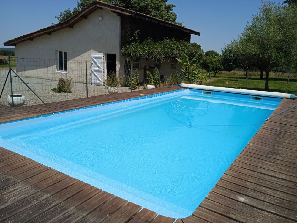 Vente Maison LAAS (32) Maison à vendre 8 pièces - 5 chambres - piscine terrain 6000 m² avec VUE SUR LES PYRENEES Laas