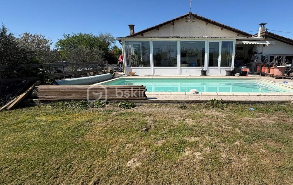 Vente Maison Maison familiale 114 m² avec piscine et grand terrain arboré Saint porquier