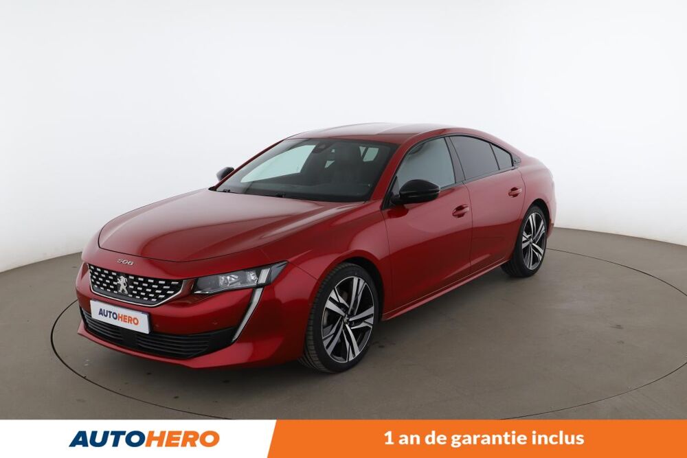 508 1.6 PureTech GT EAT8 225 ch 2019 occasion 92130 Issy-les-Moulineaux