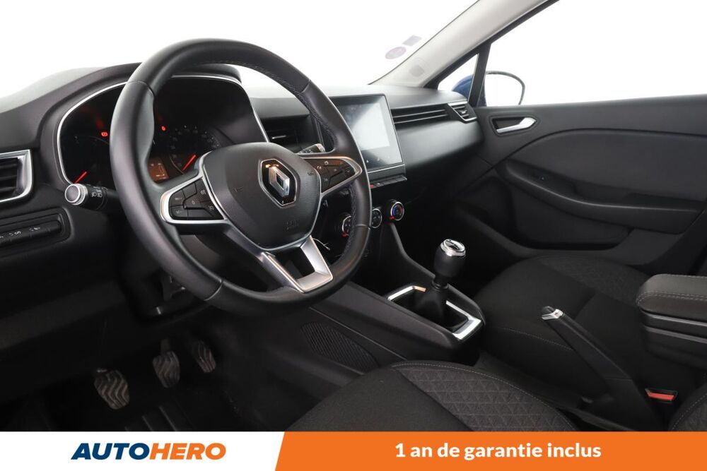 Clio 1.0 TCe Zen 100 ch 2019 occasion 92130 Issy-les-Moulineaux