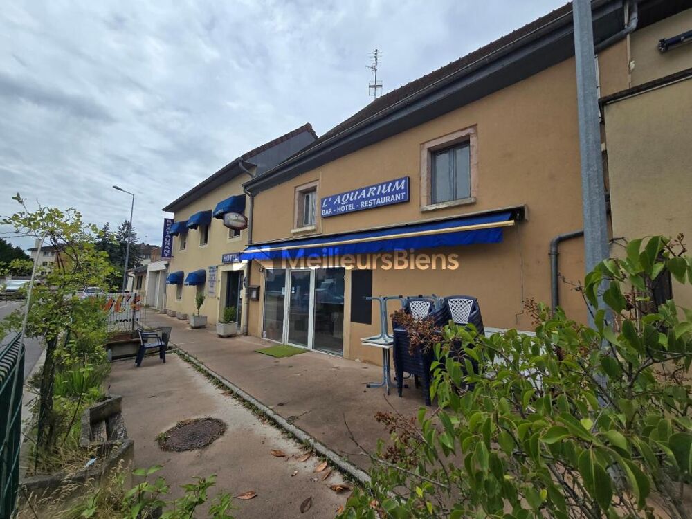 Vente Immeuble Immeuble hôtel-restaurant de 473 m² à Auxonne, 13 chambres Auxonne