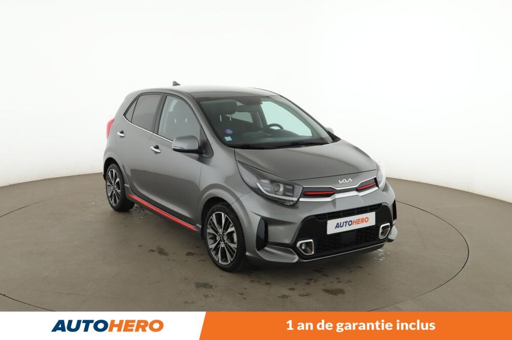 Picanto 1.2 DPI ISG GT Line Premium 84 ch 2022 occasion 92130 Issy-les-Moulineaux