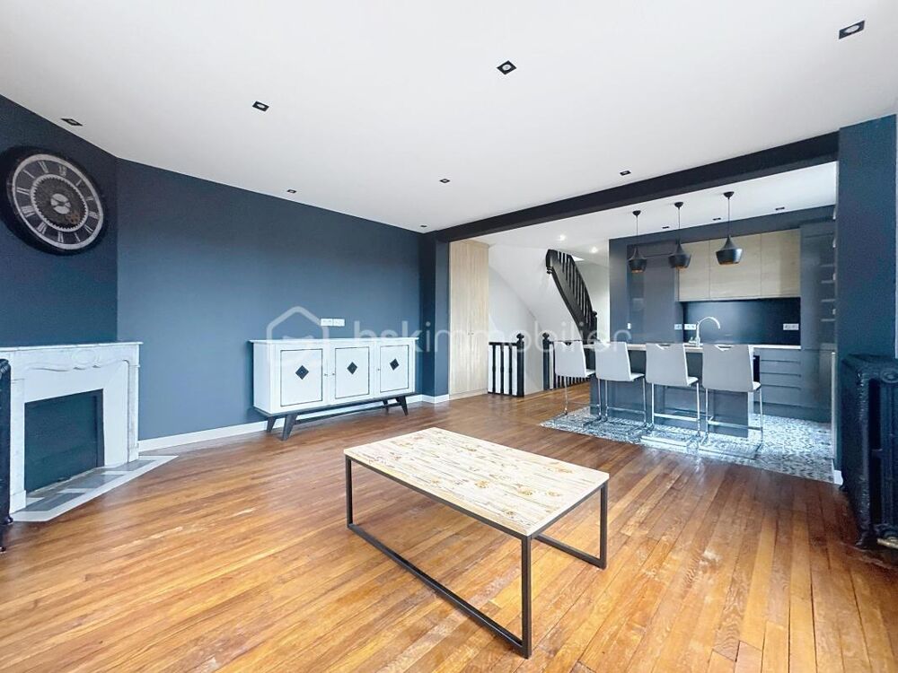 Meulière de 4 pièces avec Sous-sol total, Garage et Parking aérien