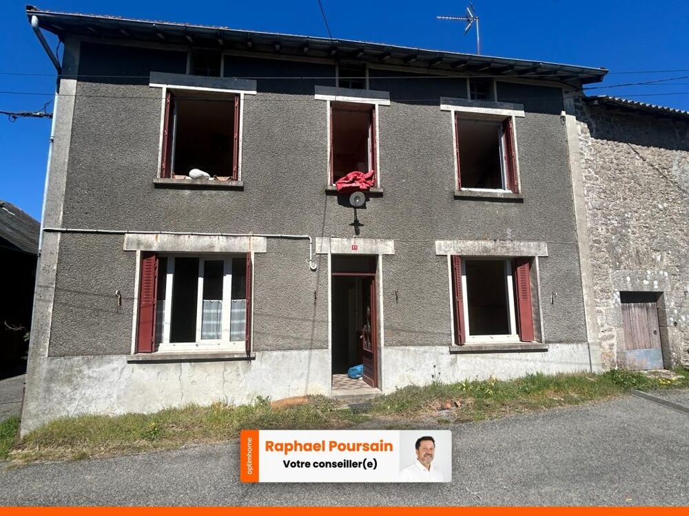 Maison-2 granges et 5000m2 de terrain
