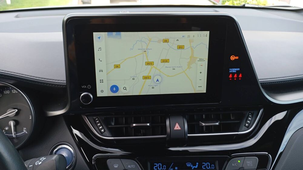C-HR My23 1.8 VVT-i 122 Hybride 2WD CVT Design 2023 occasion 14400 Saint Vigor Le Grand