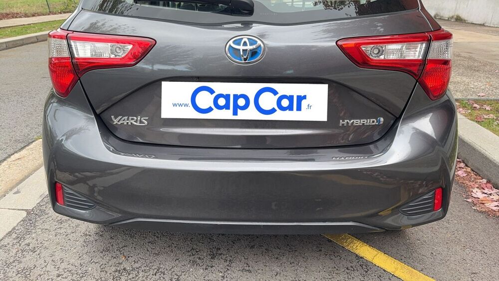 Yaris III 1.5 VVT-i 100 Hybrid E-CVT Dynamic - Automatique 2019 occasion 33000 Bordeaux
