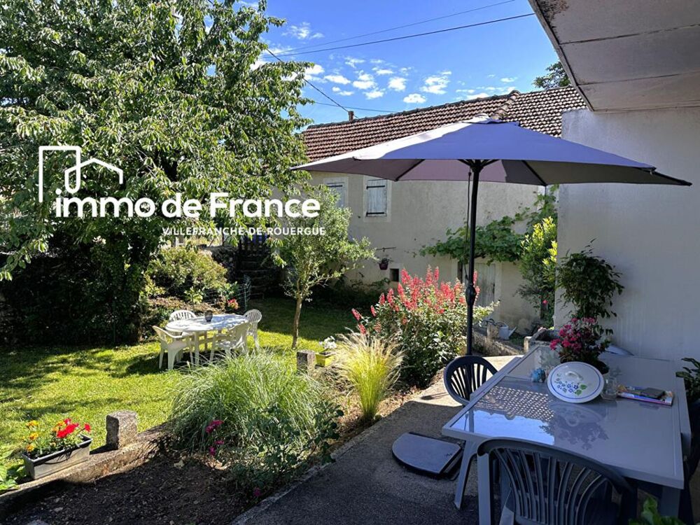 Ensemble immobilier - maison 119 m² + dépendance à rénover