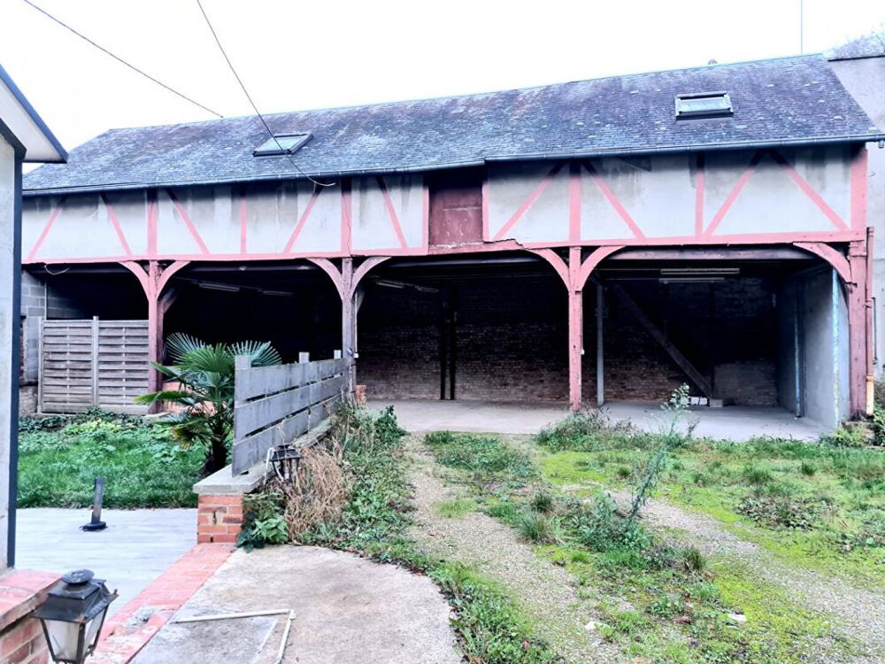 VENDU PAR L'AGENCE - Exclusivité - Les Andelys centre ville 27700 - Maison de 89 m2 2 chambres + 1 pièce servant de chambre - b