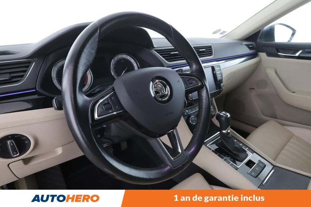 Superb 2.0 TDI Green Tech Laurin & Klement DSG 150 ch 2017 occasion 92130 Issy-les-Moulineaux