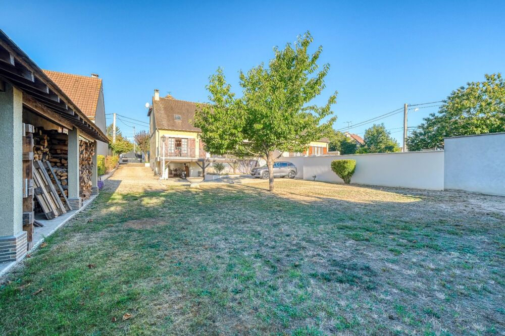 Vente Maison Christophe Michaudelle – CAPIFRANCE vous propose à Meaux : vivable de plain pied - DPE en D - 5 pièces - 155 m² - 3 chambres (4è Meaux