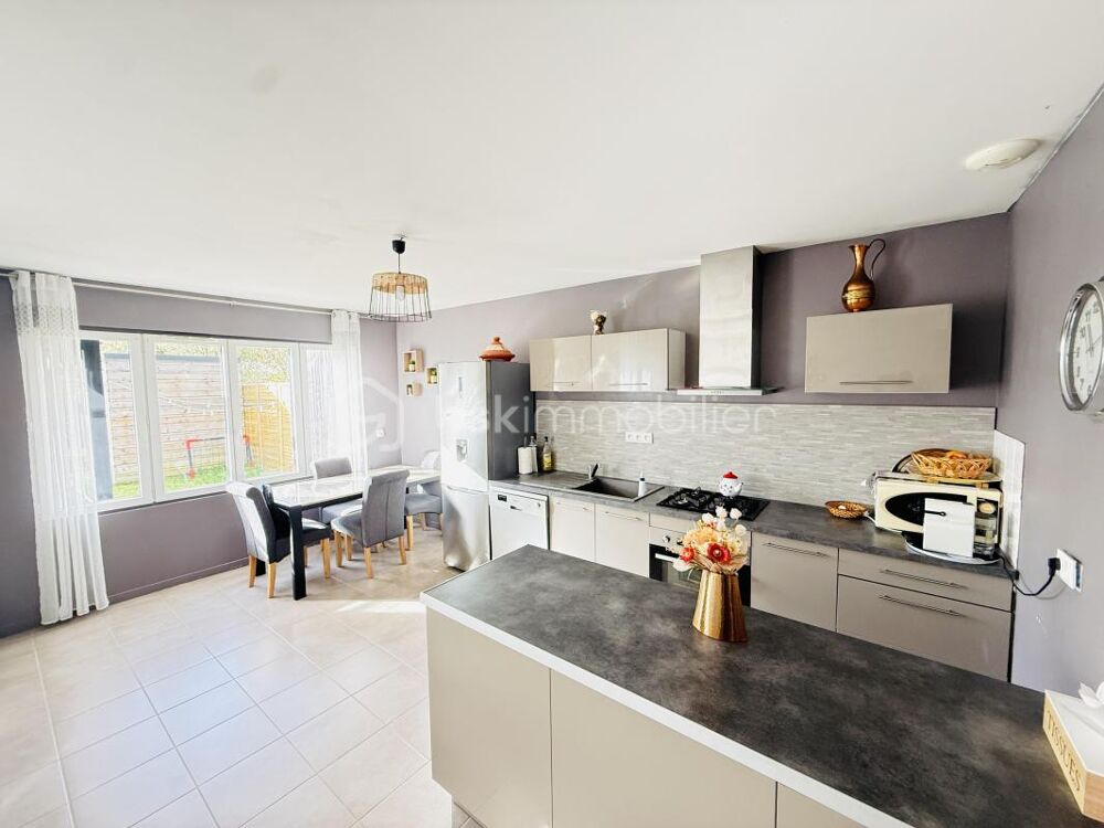 Vente Maison ? Maison 85 m² de 2014 – Terrain 200 m² – Proche Rennes (10 min) Chavagne
