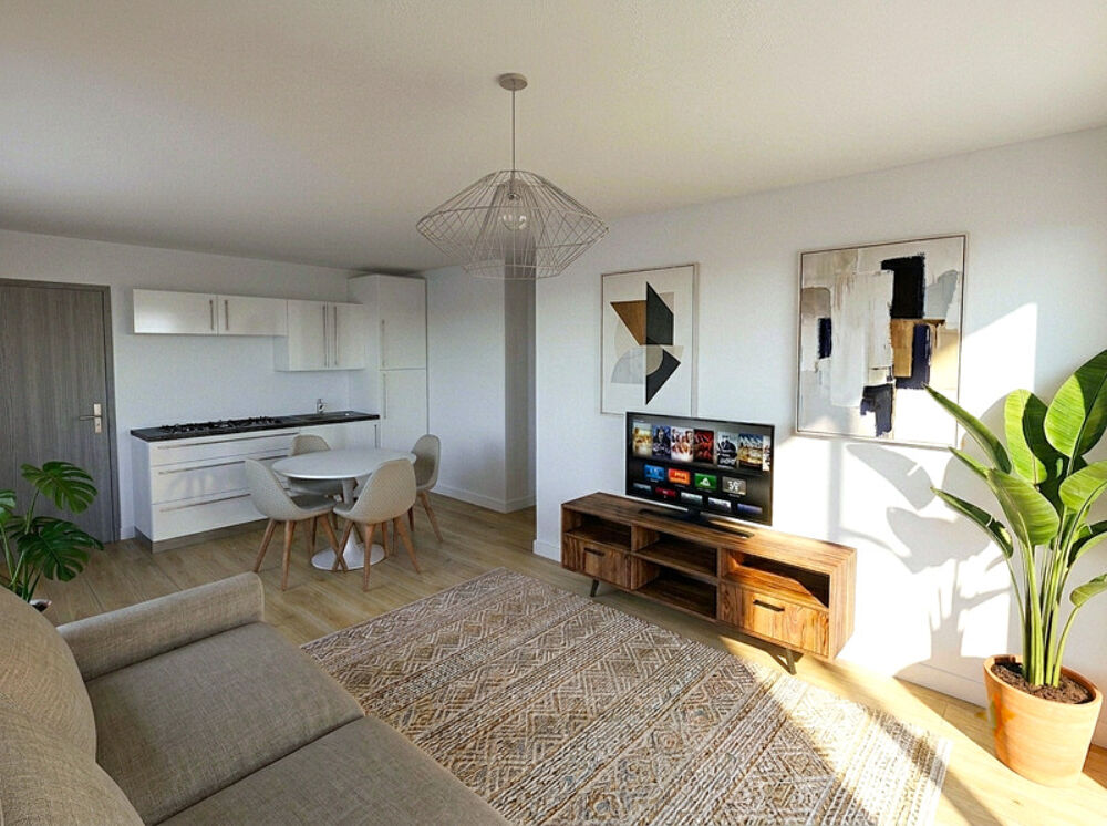 Vente Appartement Appartement T2 de 40,54 m² avec balcon et stationnement à Val-de-Reuil Val de reuil