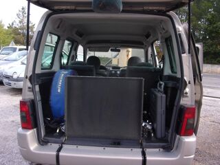 Berlingo 2.0 HDI 90CV PACK LUXE TPMR 2005 occasion 13510 &Eacute;guilles