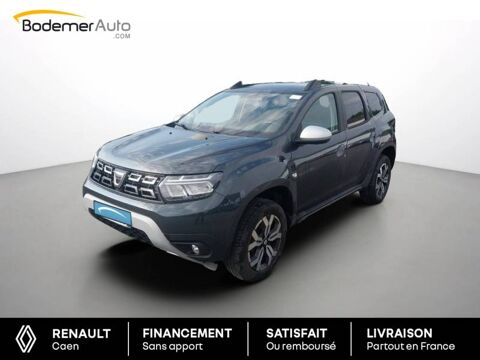 Dacia Duster ECO-G 100 4x2 Prestige 2022 occasion H&eacute;rouville-Saint-Clair 14200