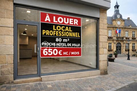 Local pro 80 m&sup2; 753 08000 Charleville mezieres