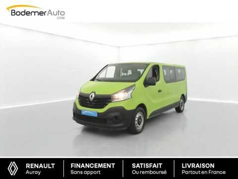 Renault Trafic COMBI TPMR L2 dCi 125 Energy Life 2017 occasion Auray 56400