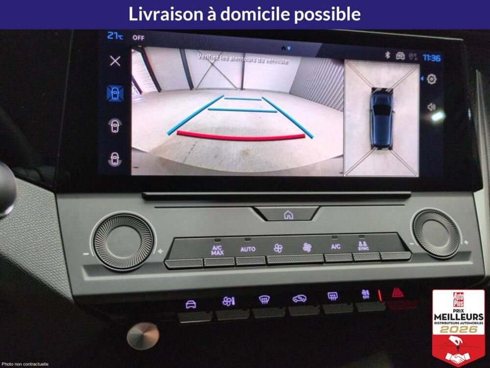 308 HYBRID 145 BVA E-DCS6 ALLURE + PACK VISION 360 2026 occasion 10150 Lavau