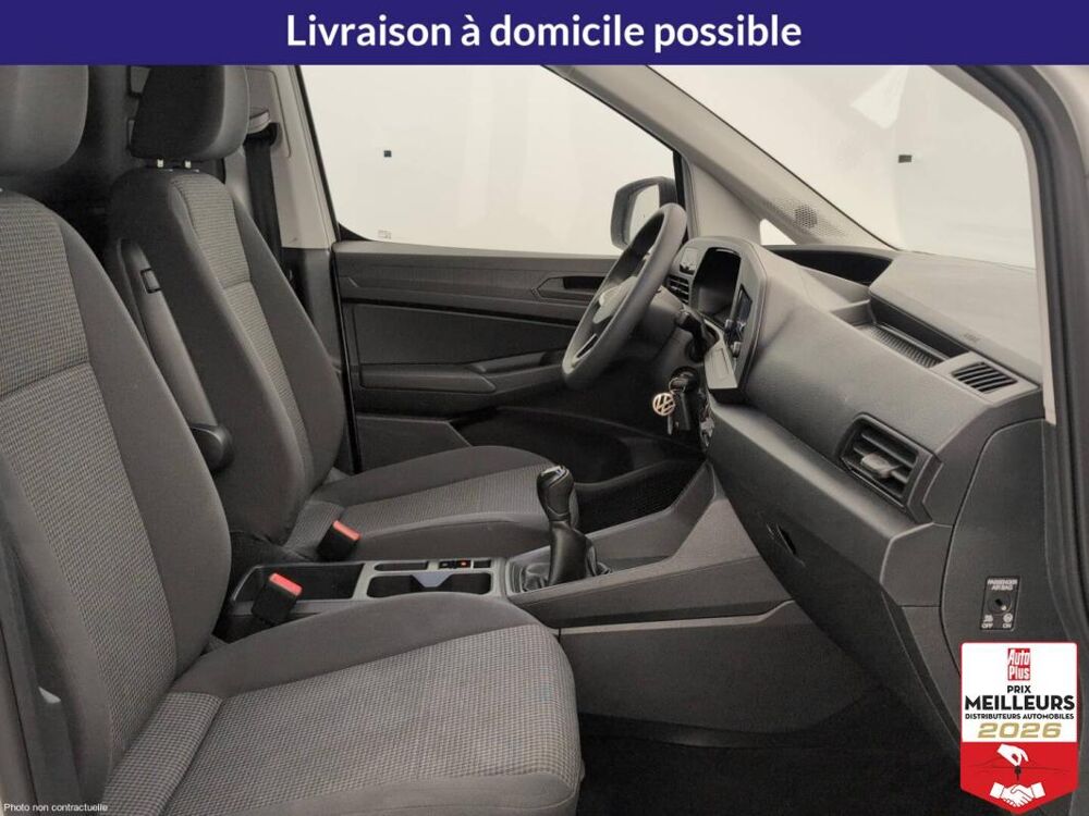 Caddy CARGO 2.0 TDI 75 BVM6 BUSINESS 2022 occasion 10150 Lavau