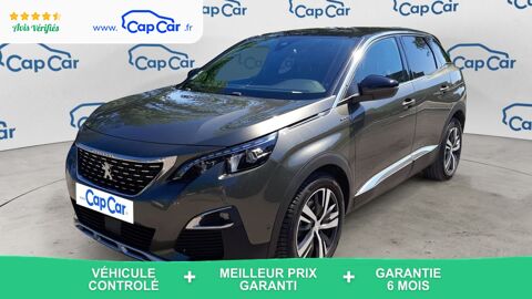 Peugeot 3008 II 1.2 PureTech 130 EAT8 GT Line 2020 occasion Saussines 34160