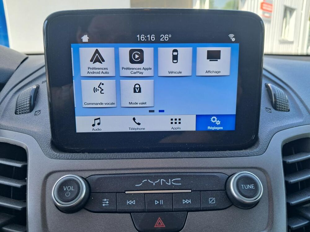 Transit Connect L1 TREND 1.5 TDCI 75 CH 2019 occasion 14160 Dives Sur Mer