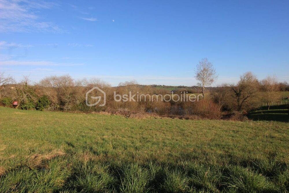 Vente Terrain Terrain 1 ha dont étang et 4500 de constructible Beauregard de terrasson