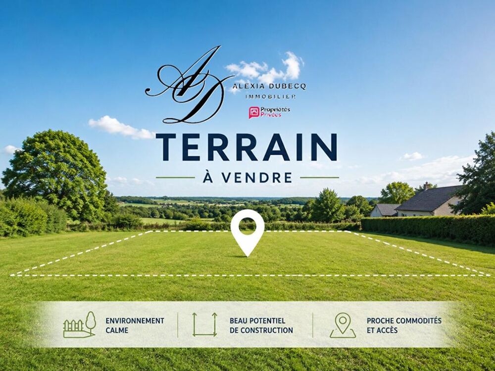 Vente Terrain EXCLUSIVITE - Terrain constructible de 751 m²  Opportunité rare à Champs-sur-Marne ! Champs sur marne