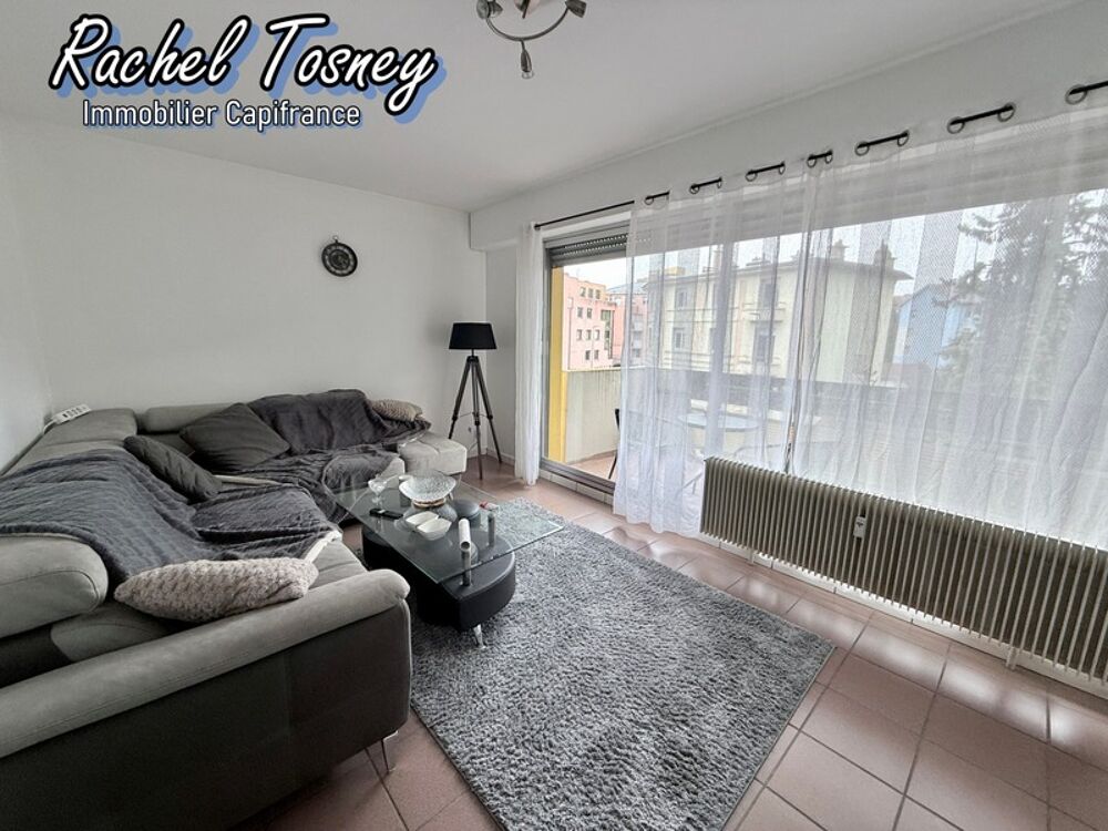 Belfort hyper-centre  Appartement T2 avec terrasse et balcon, un cocon rare au calme avec parking !